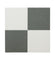 Bert & May Chequerboard Old Iron Porcelain Tile