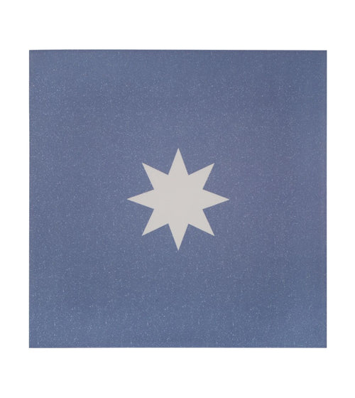 Bert & May Navy Luna Porcelain Tile Bert & May Kitchen Tiles