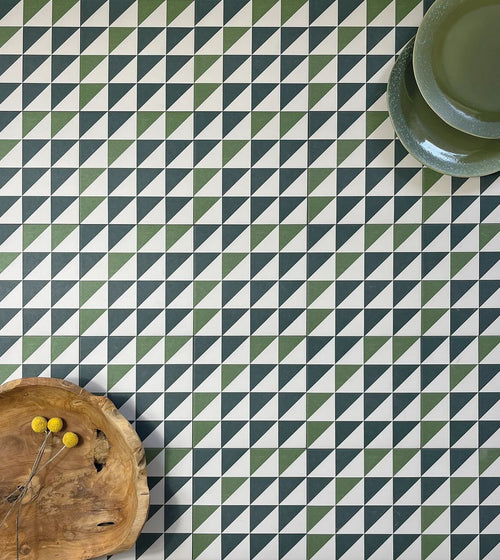 Bert & May Green Majadas Porcelain Tile Green Floor Tiles Bert & May Green Majadas Porcelain Tile Green Floor Tiles