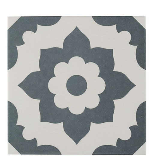 Bert & May Black Santona Porcelain Tile Kitchen Tiles