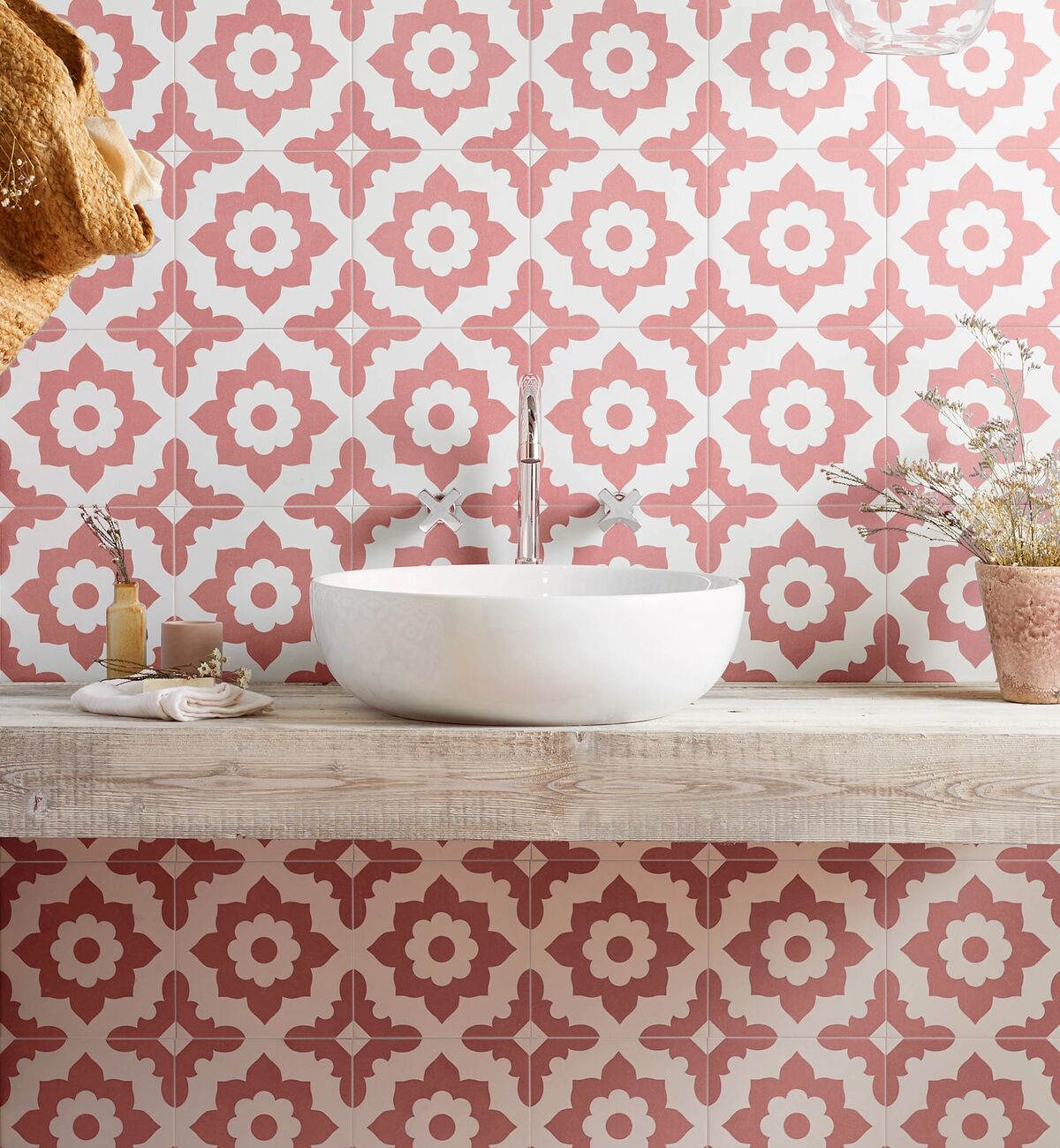Pink Tiles