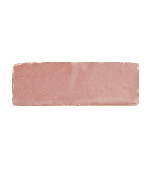 Medina Leather Pale Rectangle Handmade Moroccan Zellige Tile Kitchen Tiles