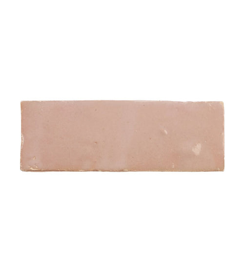 Medina Leather Pale Rectangle Handmade Moroccan Zellige Tile Kitchen Tiles