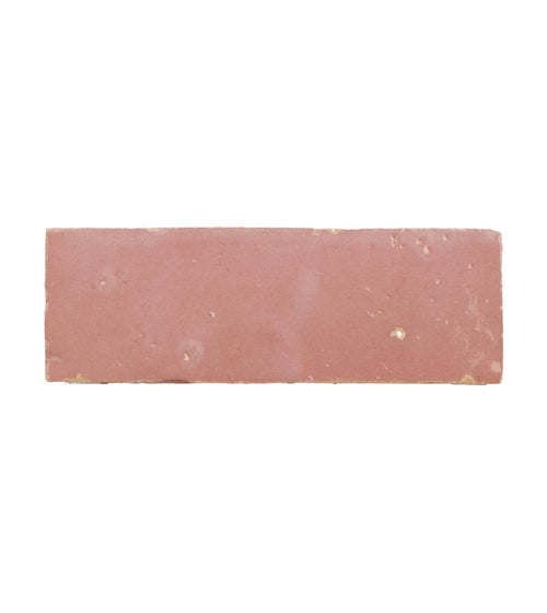 Medina Leather Pale Rectangle Handmade Moroccan Zellige Tile Kitchen Tiles