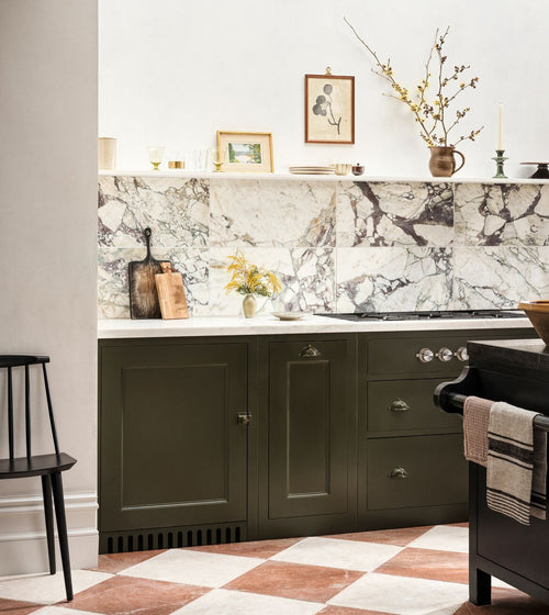 Calacatta Viola Honed Marble Tile Marble Bathroom Tiles