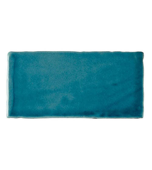 Carnival Pancho Blue Glazed Tile Modern Kitchen Tiles