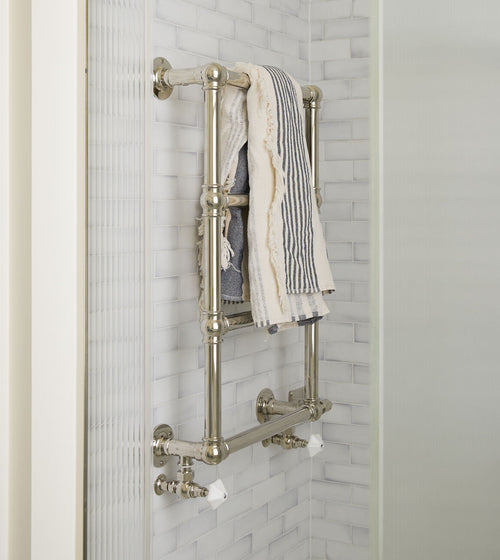 South Cliff Cotton Brick Tile Herringbone Floor Tiles