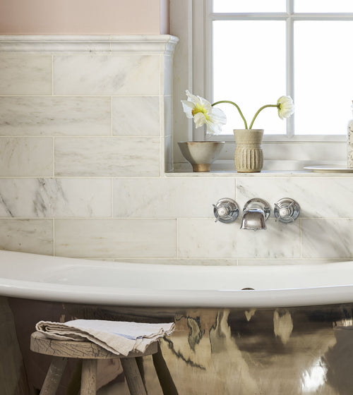 East Hampton Marble Tile 10x30 Marble Kitchen Tiles