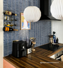 Default Title Bathroom Floor Tiles Copenhagen Kit Kat Blue Mosaic thumbnail