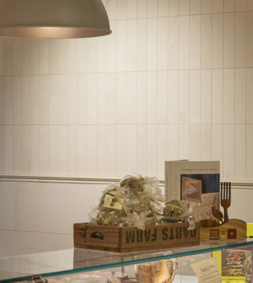 Palio 7.6 x 30.5 Rectangle Limestone Tile Splashback Wall Tiles