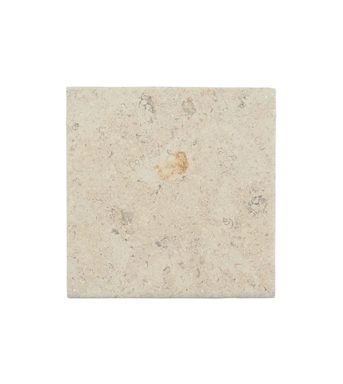 Dijon Tumbled Limestone Tile 20.1 x 20.1 Floor Tiles