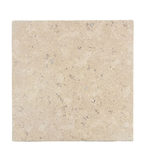 Dijon Tumbled Limestone Tile 40.6 x 40.6 Kitchen Floor Tiles