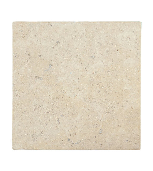 Dijon Tumbled Limestone Tile 40.6 x 40.6 Kitchen Floor Tiles