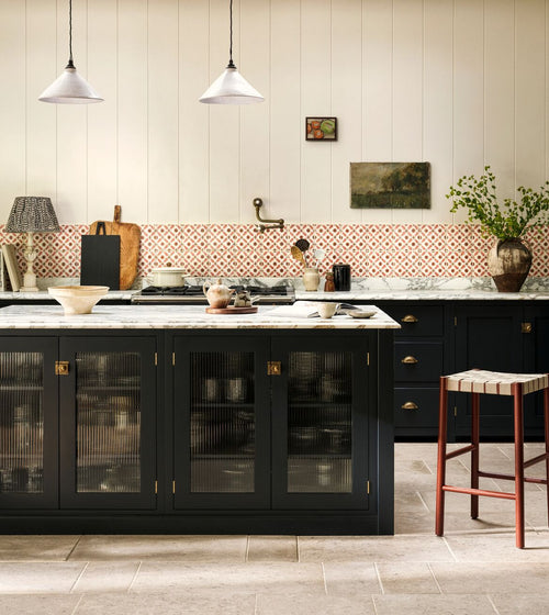 Neisha Crosland Atlas Pine Flower Paprika Neisha Crosland Wall Tiles Neisha Crosland Atlas Pine Flower Paprika Neisha Crosland Wall Tiles