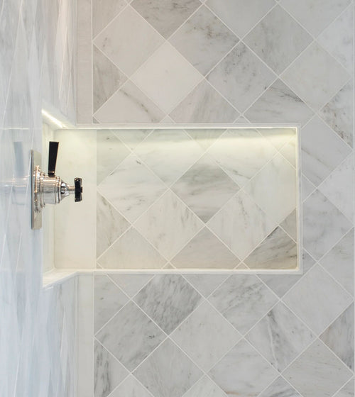 East Hampton 15 x 15 Square Diamond sawn, honed