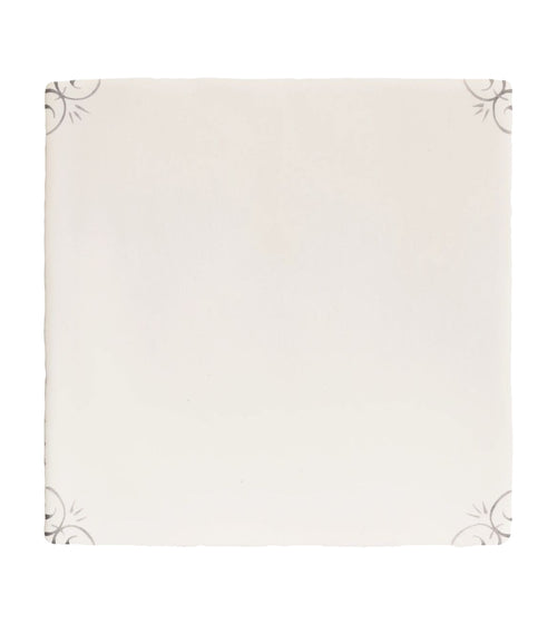 English Delft Charcoal Matt Corner Tile Kitchen Tiles