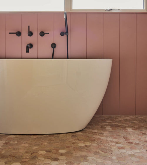 Aegean Pink Large Hexagon Marble Mosaic Red and Pink Floor Tiles Aegean Pink Large Hexagon Marble Mosaic Red and Pink Floor Tiles Aegean Pink Large Hexagon Marble Mosaic Red and Pink Floor Tiles