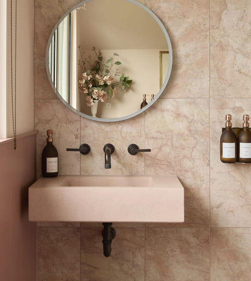 Aegean Pink Marble Tile 30x60 Red and Pink Kitchen Tiles