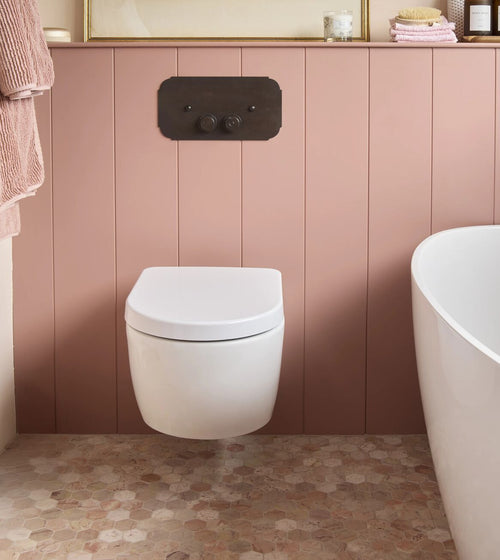 Aegean Pink Large Hexagon Marble Mosaic Red and Pink Floor Tiles Aegean Pink Large Hexagon Marble Mosaic Red and Pink Floor Tiles