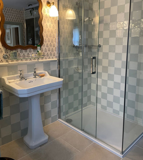 Forecast Arran Square Glazed Tile Forecast range collection