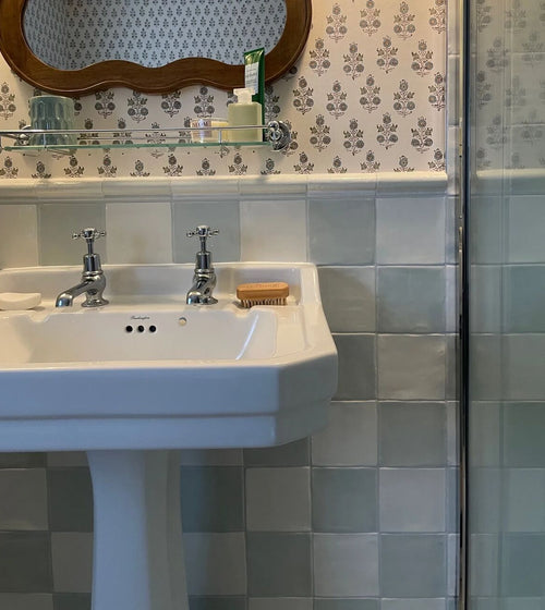 Forecast Fair Isle Square Glazed Tile Forecast range collection