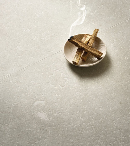 Frame Chalk White 60 x 60 Porcelain Tile Outdoor Wall Tiles