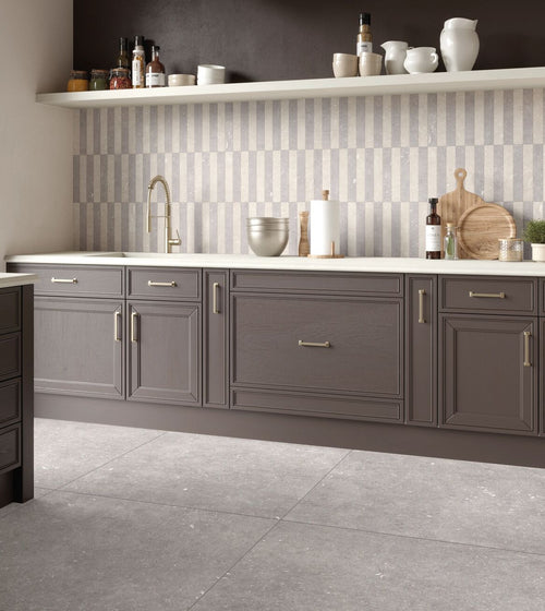 Frame Moor Taupe 100 x 100 Porcelain Tile Outdoor Wall Tiles