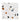 Default Title Bathroom Floor Tiles frammento multi terrazzo effect porcelain tile