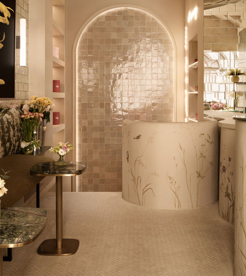 Medina Cloudy White Square Handmade Moroccan Zellige Tile Zellige Kitchen Tiles Medina Cloudy White Square Handmade Moroccan Zellige Tile Zellige Kitchen Tiles