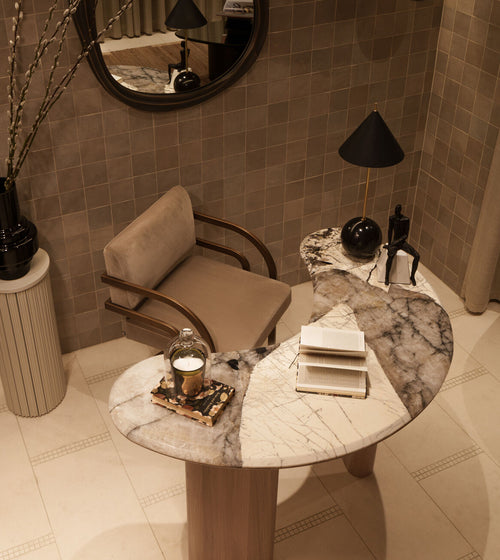 Palio 60x30 Diamond Sawn Edge, Honed Stone Bathroom Tiles