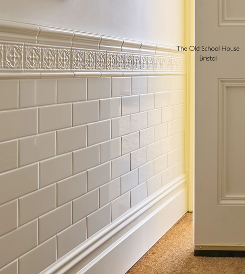 Giralda Cascara Cream Glazed Tile Grey Wall Tiles