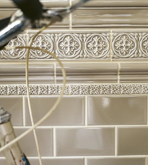 Giralda Niebla Grey Glazed Border Grey Wall Tiles Giralda Niebla Grey Glazed Border Grey Wall Tiles