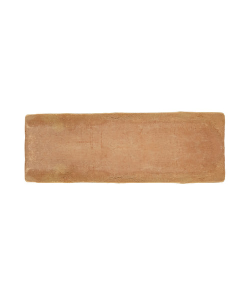 Handmade Classic Terracotta Rectangle Tile 10x30 Handmade Wall Tiles