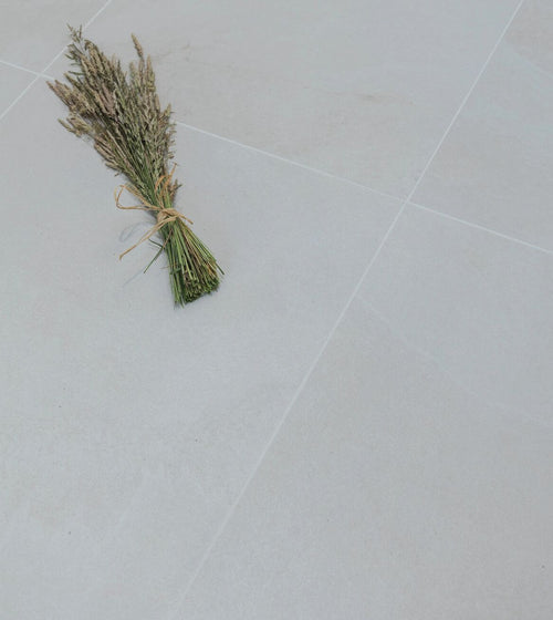 Shale Rectangular Slate Effect Tile White Kitchen Tiles