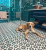 Default Title Bathroom Floor Tiles [