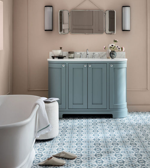 Infusion Nazare Patterned Tile Kitchen Tiles