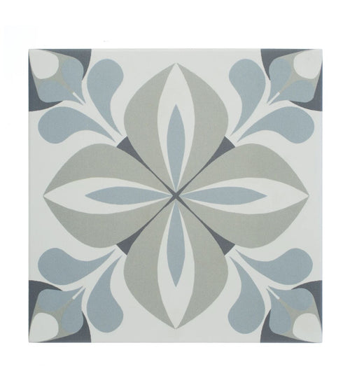 Infusion Lousa Patterned Tile Kitchen Tiles