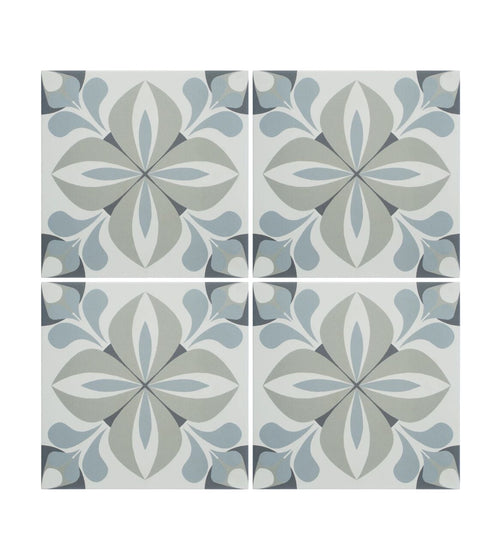 Infusion Lousa Patterned Tile Kitchen Tiles