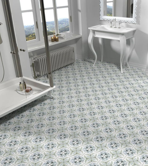 Infusion Lousa Patterned Tile Kitchen Tiles