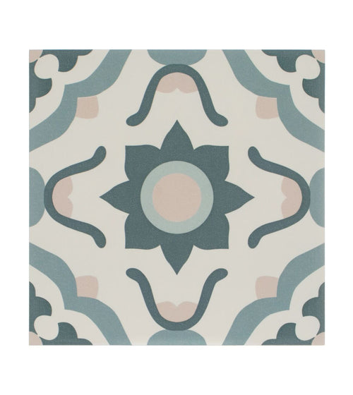 Infusion Nazare Patterned Tile Kitchen Tiles