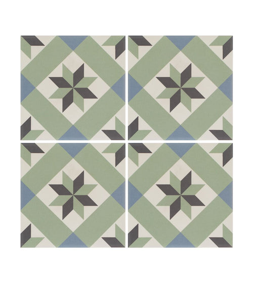 Infusion Ribeira Patterned Tile Kitchen Tiles