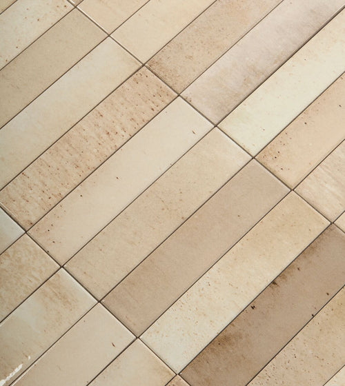 Ixworth Ivory Brick Tile Metro Kitchen Tiles
