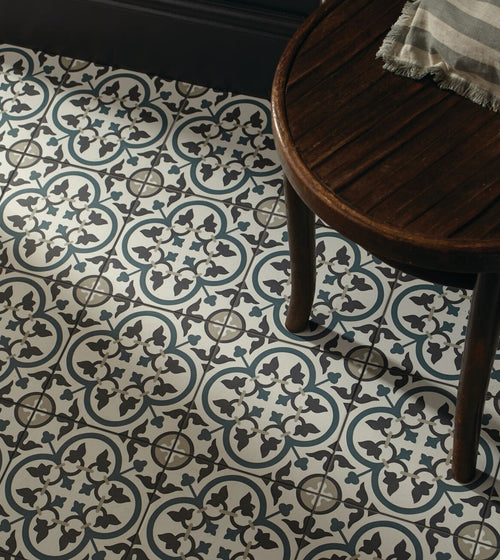 Infusion St Etienne Patterned Tile Kitchen Tiles