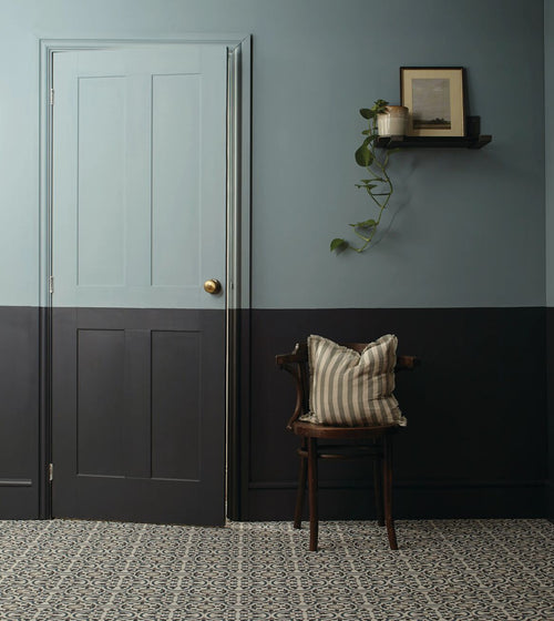 Infusion St Etienne Patterned Tile Kitchen Tiles