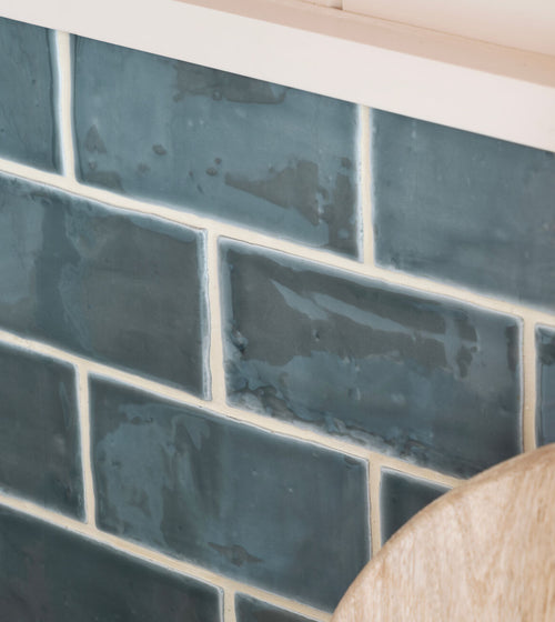 Jaipur Dartmouth Green Rectangle Glazed Tile Kitchen Tiles