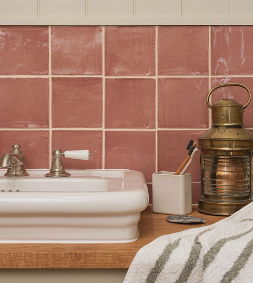 Jaipur Pompeiian Red 13 x 13 Ranges/Jaipur