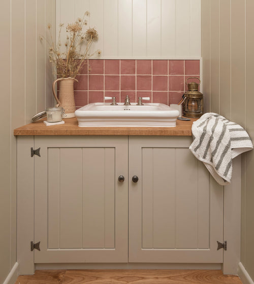 Jaipur Pompeiian Red 13 x 13 Ranges/Jaipur