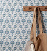Default Title Bathroom Floor Tiles Kelmscott Standen Blue Patterned Tile thumbnail