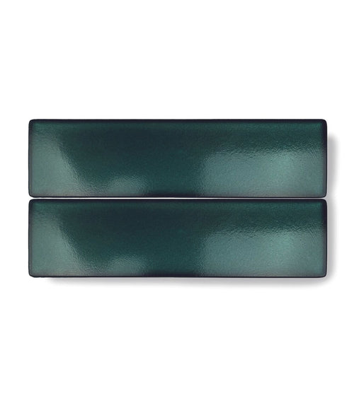 Kingfisher Green Glass Wall Tile Green Kitchen Tiles