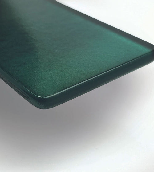 Kingfisher Green Glass Wall Tile Green Kitchen Tiles